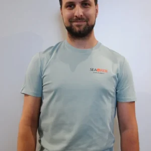 TEE SHIRT SEARIDE HOMME - T-SHIRT ECORESPONSABLE UNISEXE Bon Plan