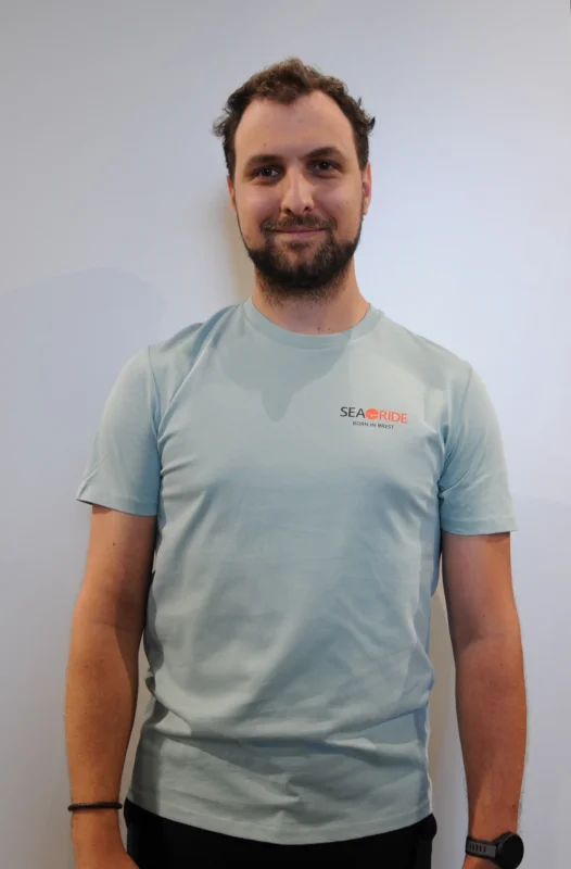 TEE SHIRT SEARIDE HOMME - T-SHIRT ECORESPONSABLE UNISEXE Bon Plan