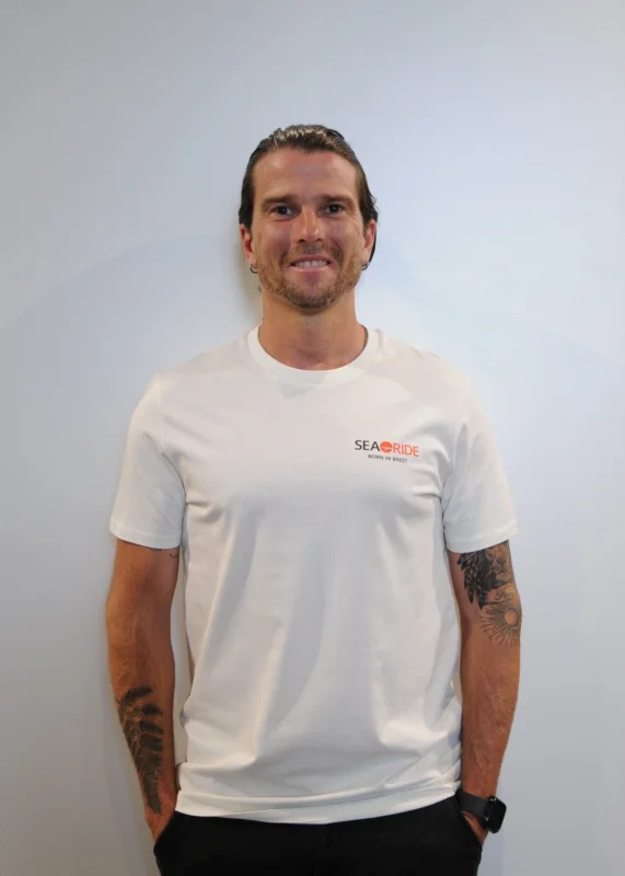 Achat Immédiat TEE SHIRT SEARIDE HOMME - T-SHIRT ECORESPONSABLE UNISEXE