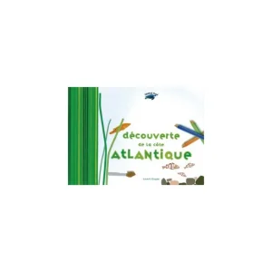 Marque Carnet de coloriage Découverte de la côte Atlantique