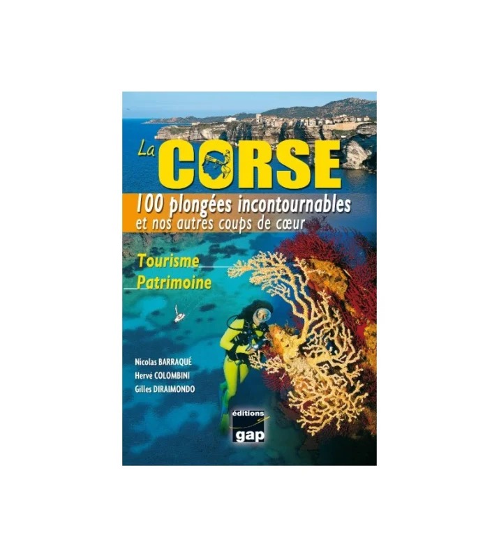 La Corse 100 plongées incontournables Offre Du Jour