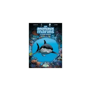 Bon Marché Les Animaux Marins en BD Tome 1