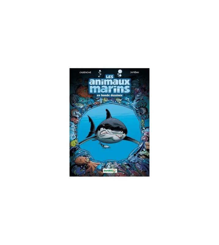 Bon Marché Les Animaux Marins en BD Tome 1