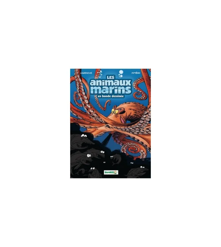 Les Animaux Marins en BD Tome 2 Satisfait Ou Remboursé