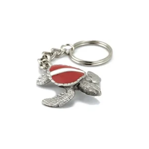 Porte clé tortue drapeau Petit Prix