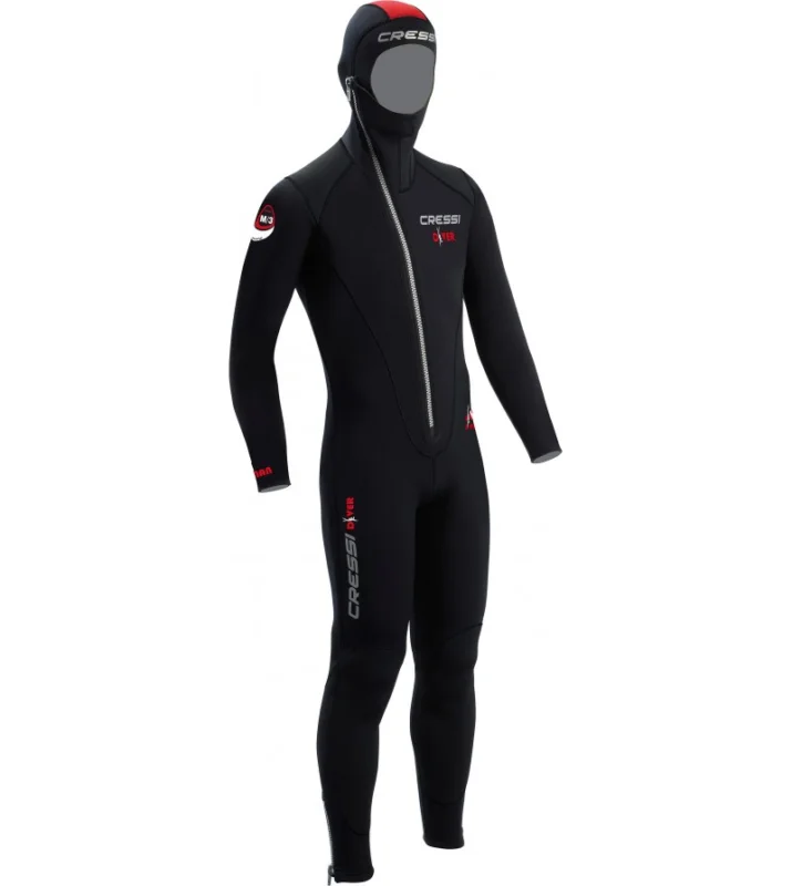 Combinaison Cressi Diver 5mm - Homme Offre Du Jour