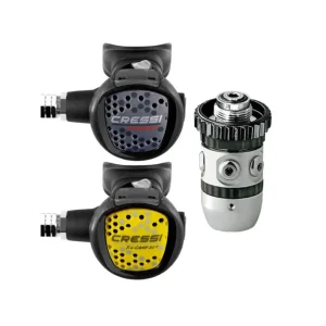 Pack Détendeur Cressi AC2 / Compact + Sacoche Atelier de la Mer Certifié
