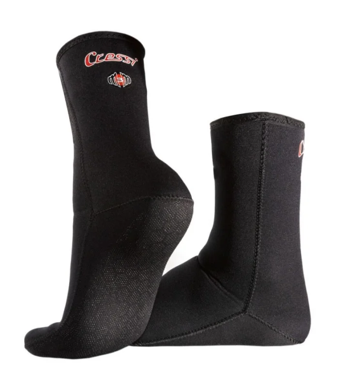 Dernier Modèle Chaussons Cressi Orata Noir 2.5mm
