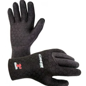Gants Cressi High Stretch Noir/Rouge 2.5mm Offre Du Jour