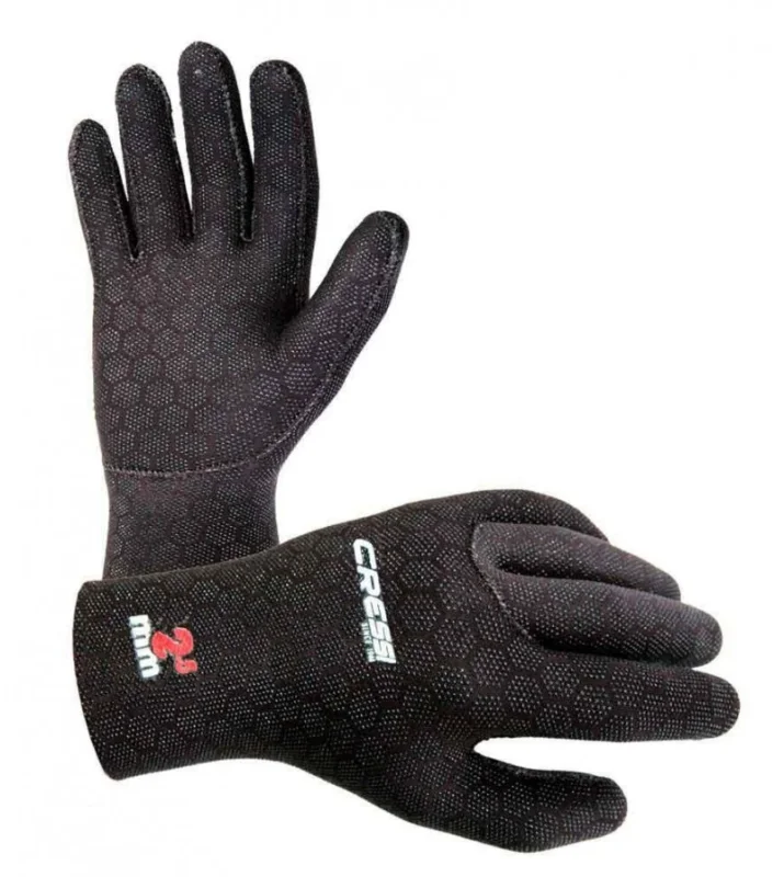 Gants Cressi High Stretch Noir/Rouge 2.5mm Offre Du Jour