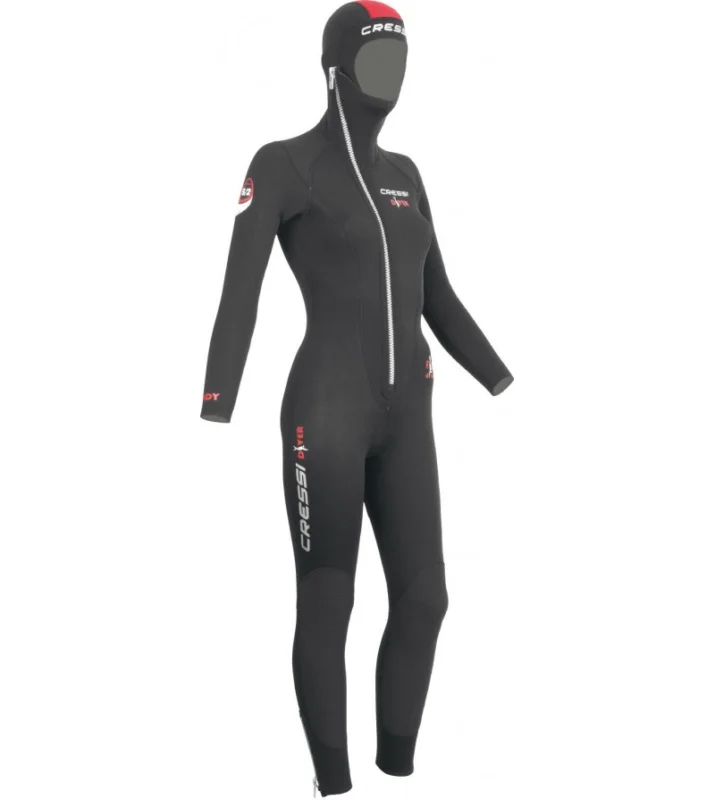 Combinaison Cressi Diver 5mm - Femme Petit Prix