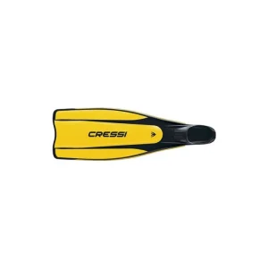 Meilleur Choix Palmes Cressi Pro Star - Jaune