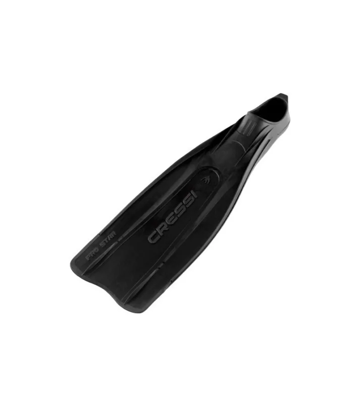 Offre Du Jour Palmes Cressi Pro Star - Noir