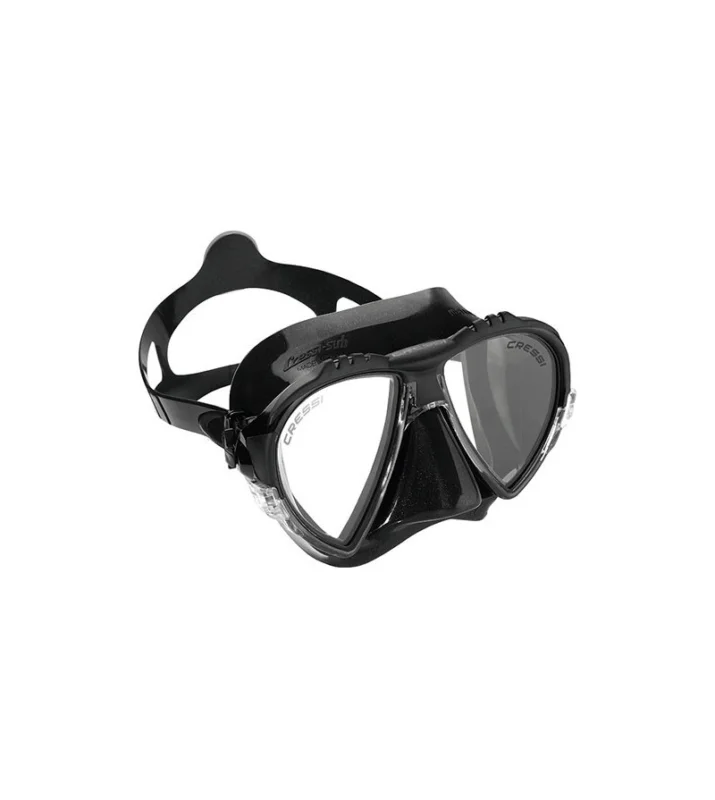 Masque Cressi Matrix Noir Prix Cassé