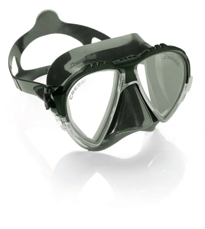 Marque Masque Cressi Matrix Vert