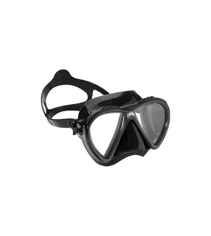 Produit De Marque Masque Cressi Lince Noir