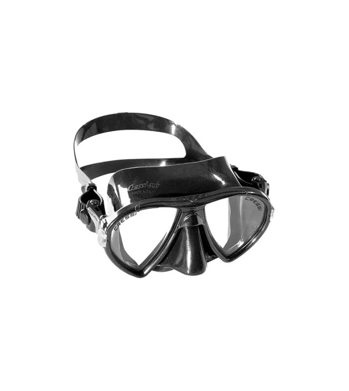 Remise Masque Cressi Ocean Noir