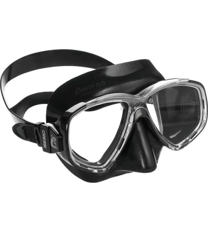 Masque Cressi Perla Noir Prix Cassé