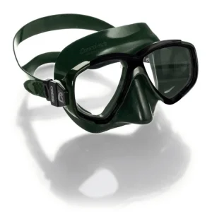 Seulement Aujourd'hui Masque Cressi Perla Vert