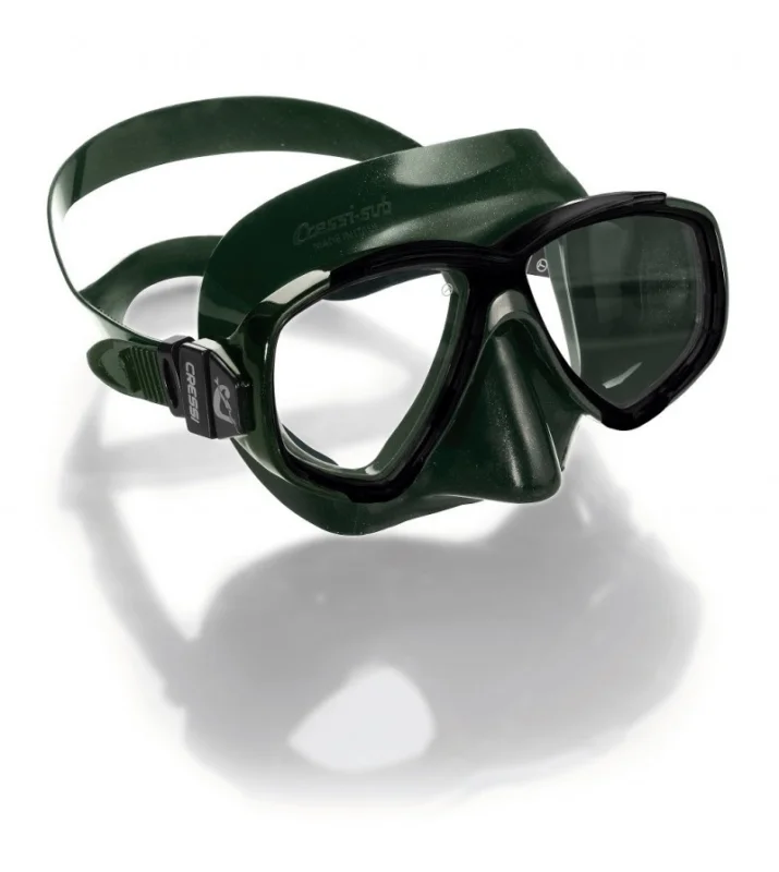 Seulement Aujourd'hui Masque Cressi Perla Vert