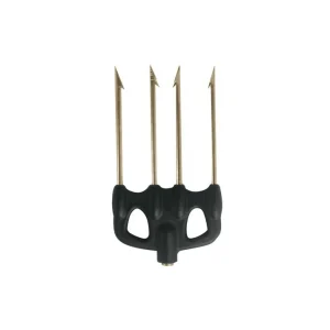 Trident Cressi Nylon 4 dents acier trempé Must-Have