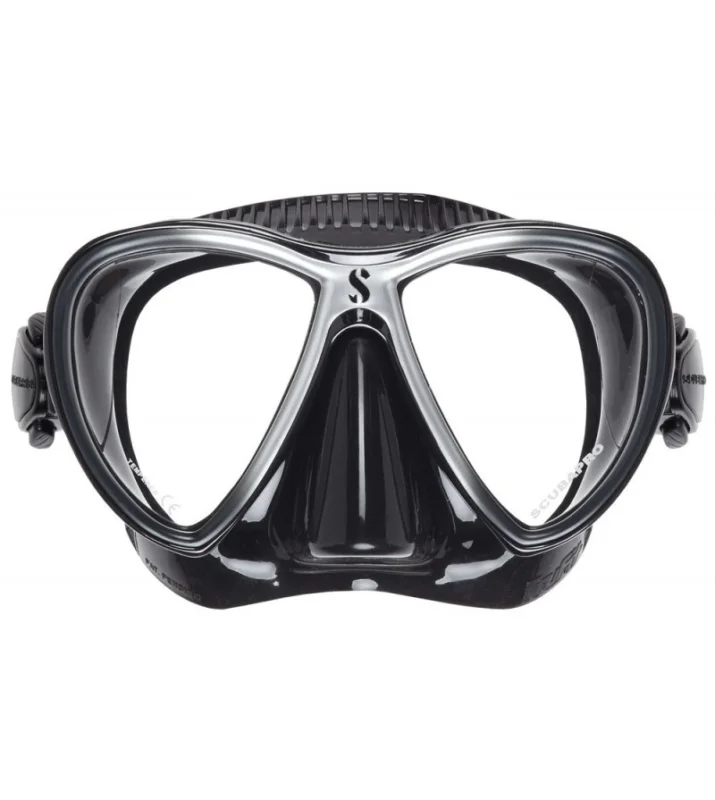 Haute Qualité Masque Scubapro Synergy Twin Trufit Noir/Argent
