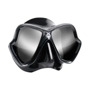 Meilleure Vente Masque Mares X-Vision Ultra Liquidskin Noir/Gris Miroir