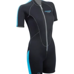 Livraison Express Shorty Cressi Lido 2mm - Femme
