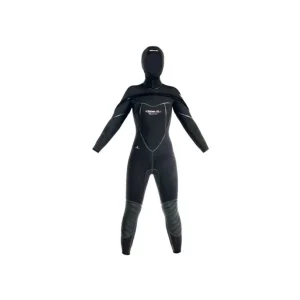 Dernière Chance Combinaison Beuchat Med C-Zip 8/7mm - Femme