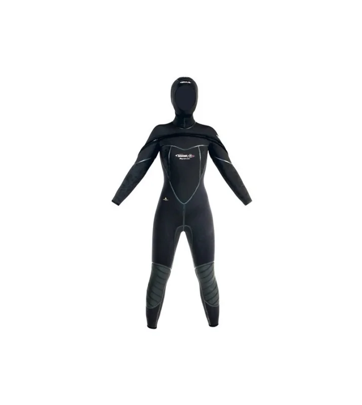 Dernière Chance Combinaison Beuchat Med C-Zip 8/7mm - Femme