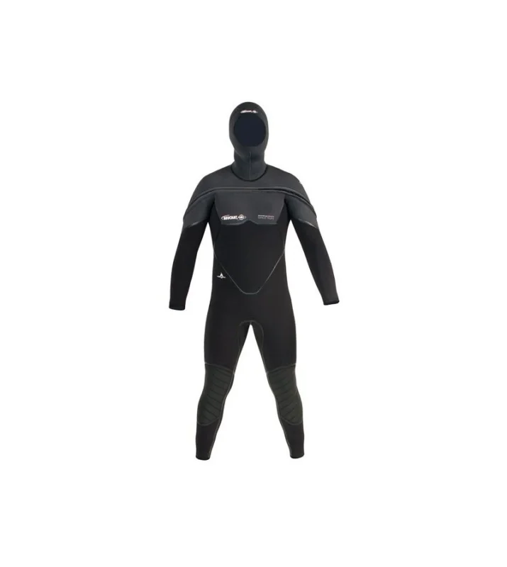 Combinaison Beuchat Med C-Zip 8/7mm - Homme Dernier Modèle