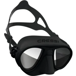 Promotion Masque Cressi Calibro Noir Miroir HD