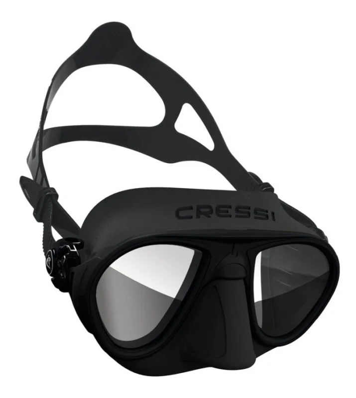 Promotion Masque Cressi Calibro Noir Miroir HD