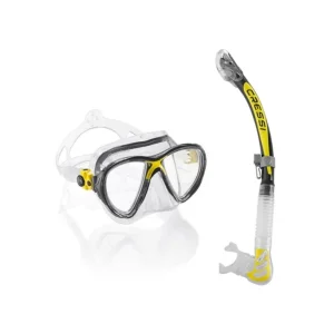 Pack masque tuba Cressi Big Eyes Evolution + Alpha Ultra Dry Offre Limitée