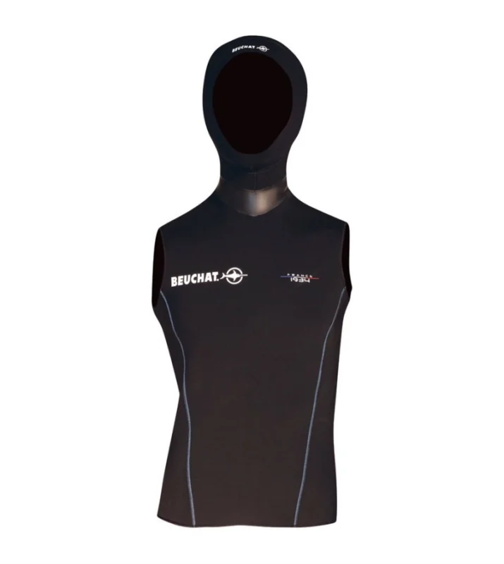 Retour Gratuit Top cagoule Beuchat Focea Comfort 7 - 2.5mm - Homme