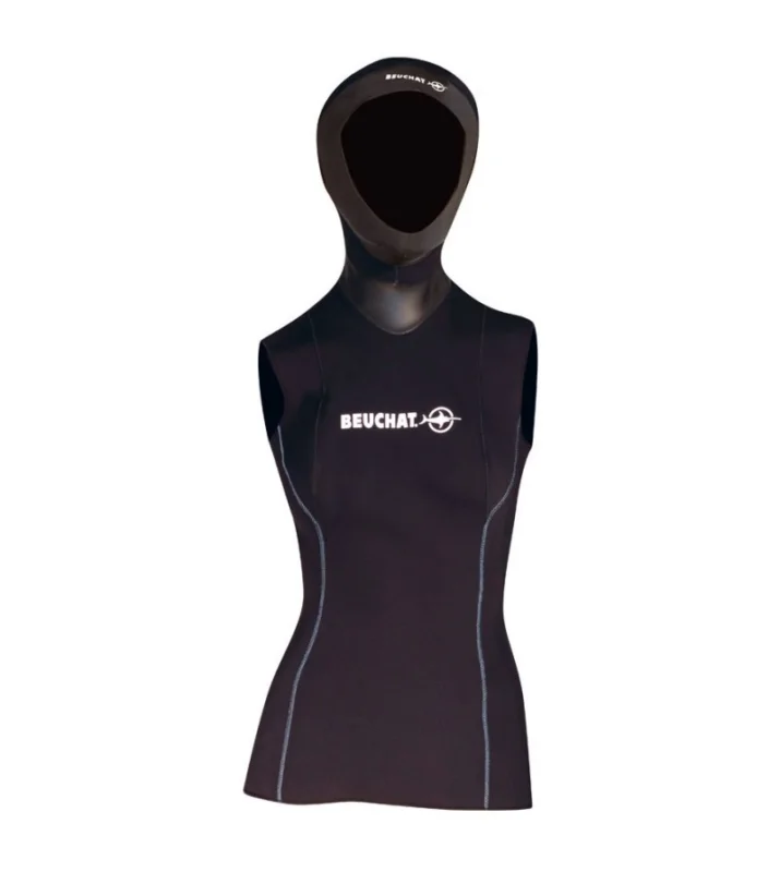 Haute Qualité Top cagoule Beuchat Focea Comfort 7 - 2.5mm - Femme