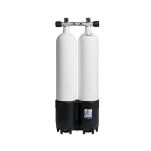Solde Bi-bloc 230 Bars Acier Roth 2x7.5L Manifold Sans Robinet
