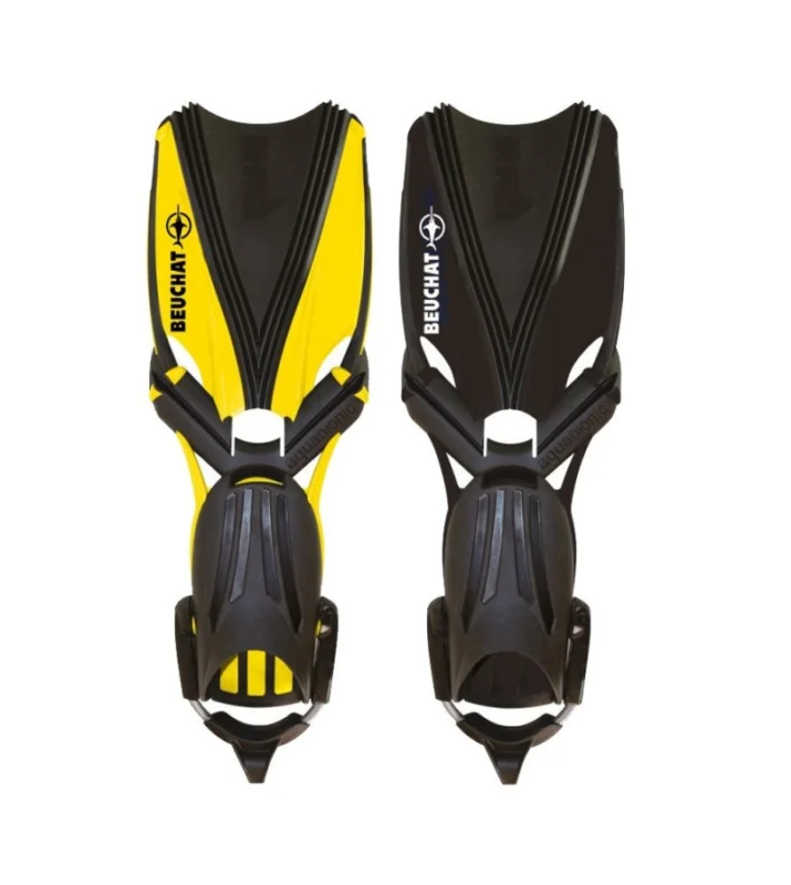 Certifié Palmes Beuchat Aquabionic Evo