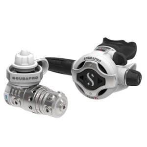 Remise Détendeur Scubapro MK25 EVO / S620Ti DIN Blanc