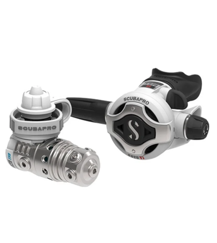 Remise Détendeur Scubapro MK25 EVO / S620Ti DIN Blanc
