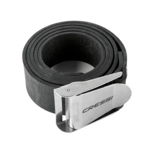 Ceinture caoutchouc élastique largage rapide Cressi Solde