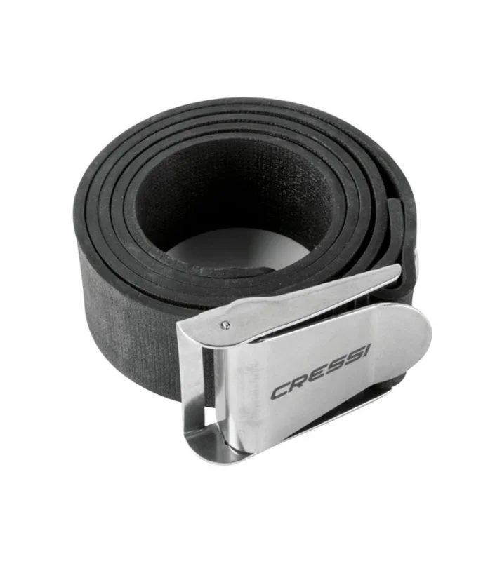 Ceinture caoutchouc élastique largage rapide Cressi Solde