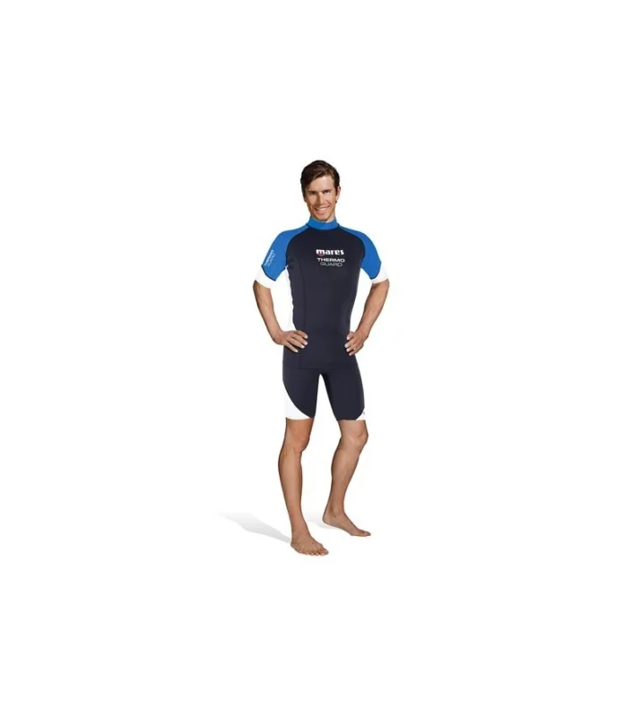 Top Mares Thermo Guard 0.5mm Manches Courtes - Homme Expédition Rapide