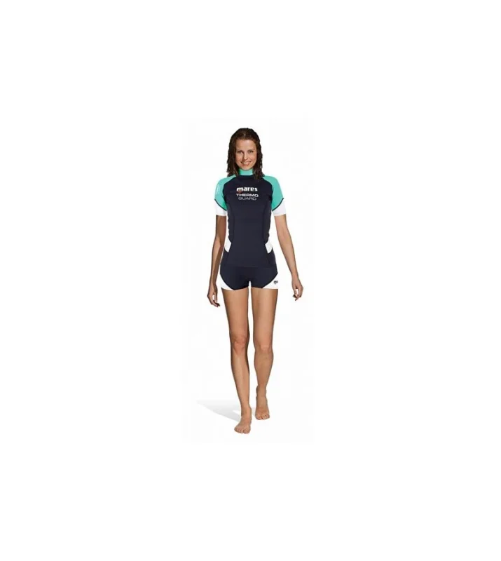 Top Mares Thermo Guard 0.5mm Manches Courtes - Femme Nouvel Arrivage
