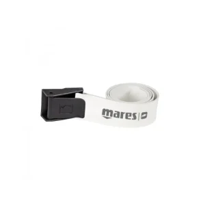Ceinture Elastique Blanc boucle nylon Mares Pure Instinct Achat Immédiat
