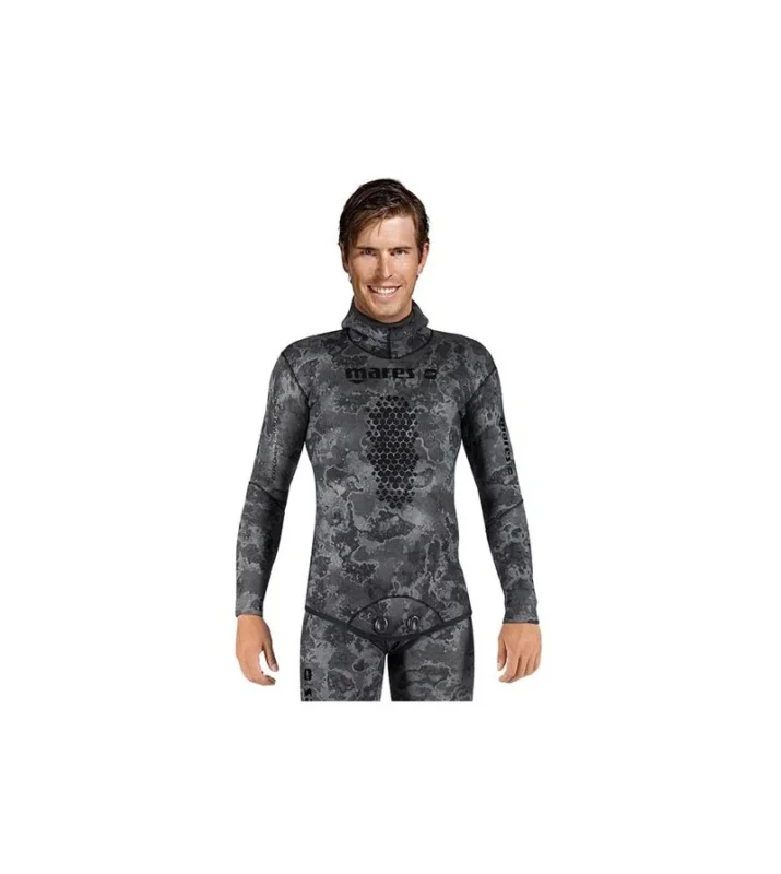 Acheter En Ligne Veste Mares Explorer Camo Black 5mm