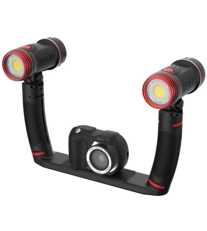 Prix Cassé Set Appareil photo Micro 3 Pro Duo 5000 SeaLife