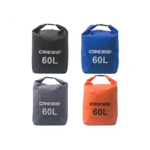 Sac à dos étanche 60L Cressi Dry Back Pack Commander Maintenant