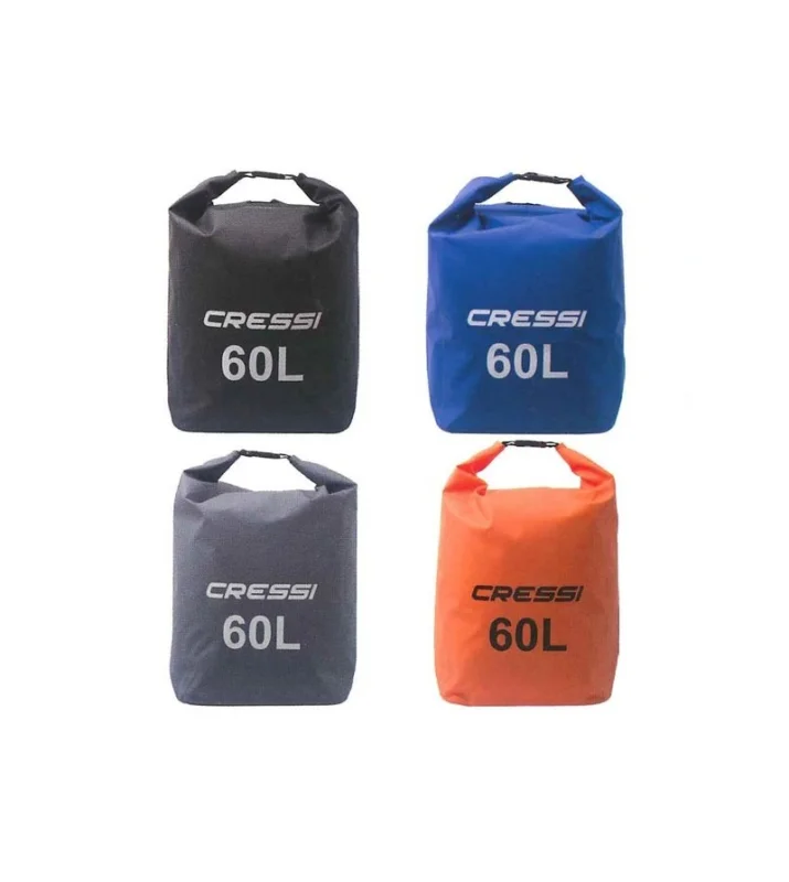 Sac à dos étanche 60L Cressi Dry Back Pack Commander Maintenant