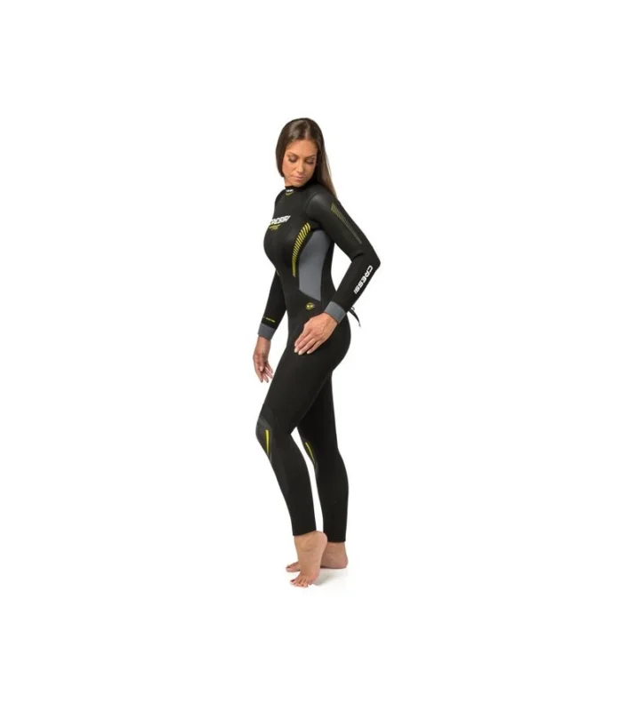 Combinaison Cressi Fast 5mm - Femme Prix Choc